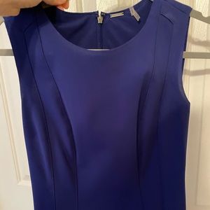 Navy blue business dress